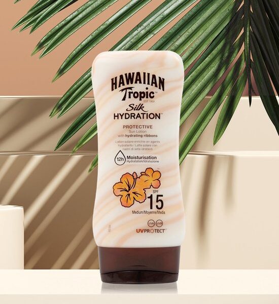 Zonnebrandlotion Silk Hawaiian Tropic