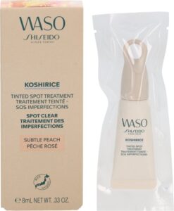 Shiseido Waso Koshirice Tinted Spot Treatment Subtle Peach 8 ml - Afbeelding 4