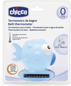 Chicco Badthermometer Vis Junior 9 Cm Blauw - Afbeelding 2