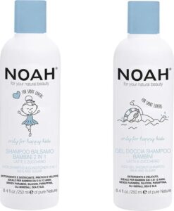 NOAH Kids set Douche gel + Shampoo 2 in 1