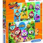 Clementoni Legpuzzel Top Wing 27 X 19 Cm 60 Stukjes 2 Stuks