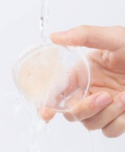 Silicone Powder Blender - Make-Up Spons - Transparant - 2 stuks - Afbeelding 2