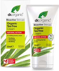 Dr. Organic Bioactive Organic Tea Tree Crema Antiséptica 50 Ml - Afbeelding 4