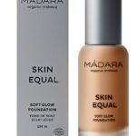 MÁDARA Skin Equal Foundation #70 Caramel 30 ml - vegan - SPF 15