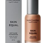 MÁDARA Skin Equal Foundation #80 Fudge 30 ml - vegan - SPF 15