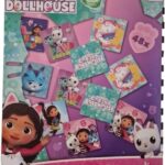 Gabby’s Dollhouse Memo spel - 48 kaartjes