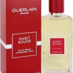 Guerlain Habit Rouge Eau De Parfum Spray 100 Ml