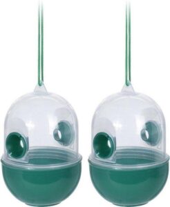 Evora wespenvanger/val voor op te hangen, 2 stuks in 1 doos - Afbeelding 2