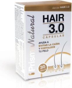 Prisma Nat Hair 3 0 Y Skin 30 Capsulas - Afbeelding 2