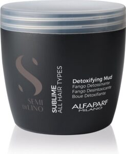 Mask Semi Di Lino Sublime Detoxifying Mud Alfaparf Milano (500 ml) - Afbeelding 3