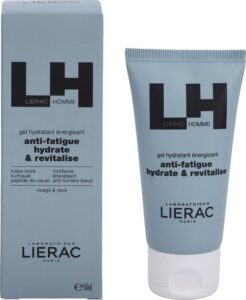 Lierac Homme Energising Moisturising Gel  Anti-Fatigue Moisturising Gel 50ml - Afbeelding 4