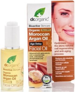 Dr Organic Moroccan Argan Oil Face Oil 30ml - Afbeelding 2