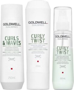 Goldwell Dualsenses Curls  Waves Hydrating Shampoo 250 Ml   Normal Shampoo Women   For All Hair Types - Afbeelding 2