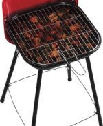 Somagic PIC NIC Houtskoolbarbecue Geschikt voor 8 personen - Compacte Mee neem Formaat van 42 x 69.5 x 42 cm (Grijs) - Afbeelding 2