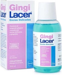 Lacer Gingilacer Colutorio 200 Ml - Afbeelding 2