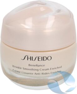 Shiseido Huidverzorging Benefiance Wrinkle Smoothing Cream Enriched Creme Anti Aging NormaleDroge Huid 50ml - Afbeelding 14