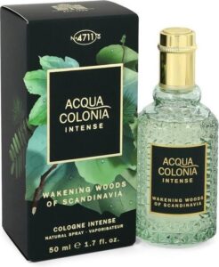 4711 - Acqua Colonia Intense Wakening Woods Of Scandinavia - Eau De Cologne - 50Ml - Afbeelding 4