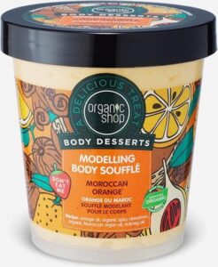 Organic Shop_body Desserts Moroccan Orange Modeling Body Souffle Modelujący Mus Do Ciała O Zapachu Marokańskiej Pomarańczy 450ml - Afbeelding 2