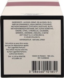 Lagerfeld Fleur de Murier EDP W 100 ml - Afbeelding 4