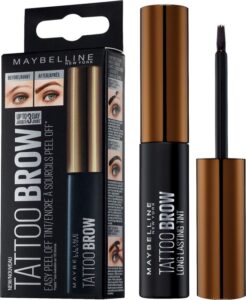 Tattoo Brow Peel-Off Gel 2 Medium Brown Bruin Langhoudende Peel-Off Wenkbrauwgel - Afbeelding 2