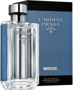LHomme De Prada LEau Eau De Toilette Spray 50ml - Afbeelding 4
