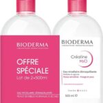 Bioderma Sensibio (Créaline) H2o Make Up Removing Micelle Solution 2x500ml