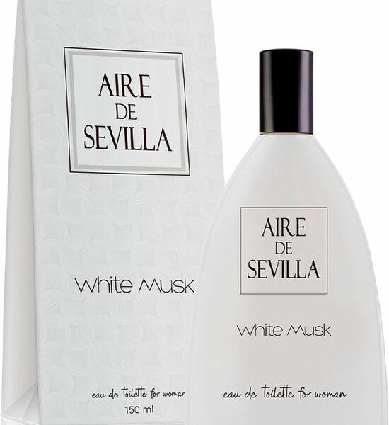 Damesparfum Aire Sevilla White Musk EDT (150 ml)