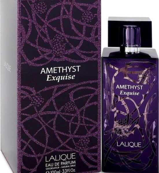 Lalique - Amethyst Exquise - Eau De Parfum - 100ML