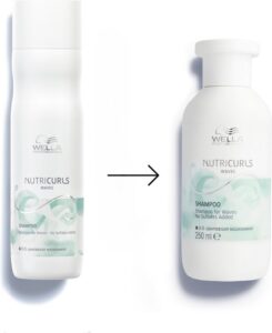 Wella Professionals Nutricurls Shampoo for Waves 250ML - Normale shampoo vrouwen - Voor Alle haartypes - Afbeelding 2