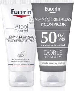 Handcrème Eucerin AtopiControl 2 Stuks - Afbeelding 3