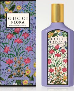 GUCCI FLORA Gorgeous Magnolia 100ml Eau de Parfum