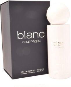 Blanc De Courreges by Courreges 90 ml - Eau De Parfum Spray (New Packaging) - Afbeelding 4