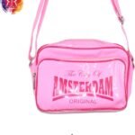 Robin Ruth Originals Amsterdam Schoudertas - Pink