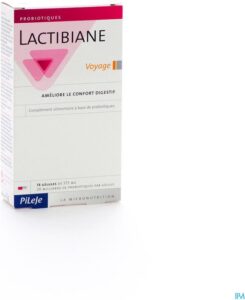 Lactibiane Reizen - 14 st - Capsules - Afbeelding 4