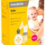 Medela Solo Tm Single Electric Breast Pump 1u