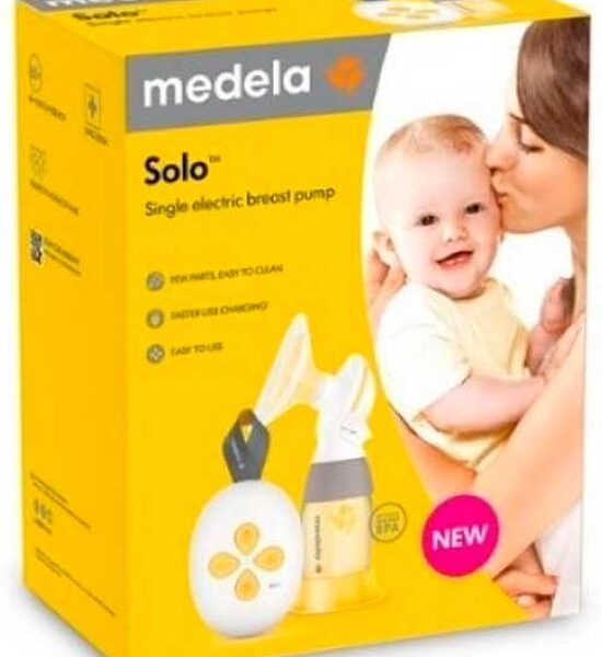Medela Solo Tm Single Electric Breast Pump 1u