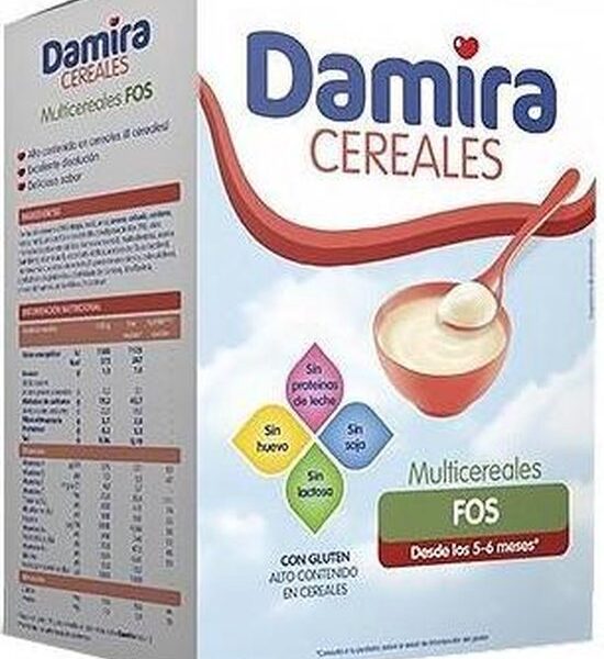Sanutri Damira 8 Cereales Fos 600g