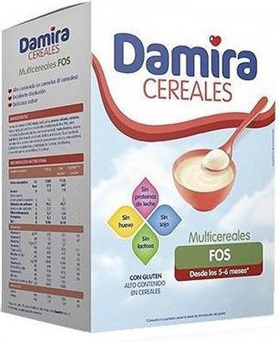 550x674-12 Sanutri Damira 8 Cereales Fos 600g - Afbeelding 1