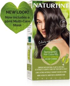 Haarkleur Zonder Ammoniak N3 Naturtint (5 pcs) - Afbeelding 3