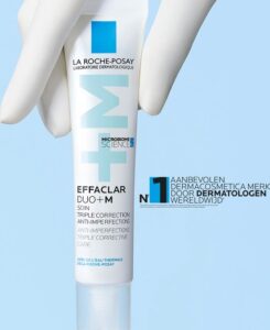 La Roche-Posay Effaclar Duo+M - Dagcrème - voor vette, onzuivere huid met neiging tot acne - 40ml - Afbeelding 4