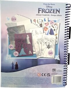 Frozen design album - Afbeelding 2