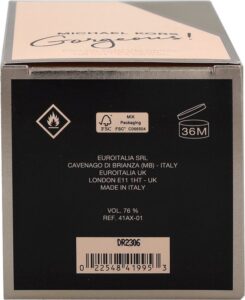 Damesparfum Michael Kors Gorgeous! EDP (100 ml) - Afbeelding 2