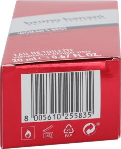 Bruno Banani Woman's Best Eau de Toilette - 20 ml - Damesparfum - Afbeelding 3