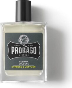 Proraso Cologne Cypress & Vetyver 100ml - Afbeelding 4