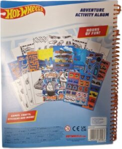 Hot Wheels Activity Album - Met stickers - Afbeelding 2