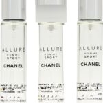 Chanel Allure Homme Sport EDT - Refill M 3 x 20 ml