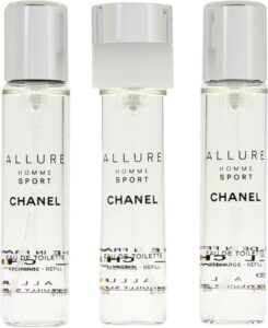 Chanel Allure Homme Sport EDT - Refill M 3 x 20 ml