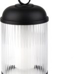 Inspire Canari USB Oplaadbaar LED Tentlamp Weerbestendige Buitenverlichting - 100lm - 4000K - Zwart - 27 x 15,3 cm