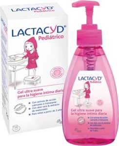 Intieme hygiënegel Lactacyd Zacht Meisjes (200 ml) - Afbeelding 3