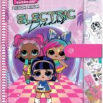 L.o.l. Surprise! Kleurboek A4 Meisjes Papier Roze/paars - 8718421303823